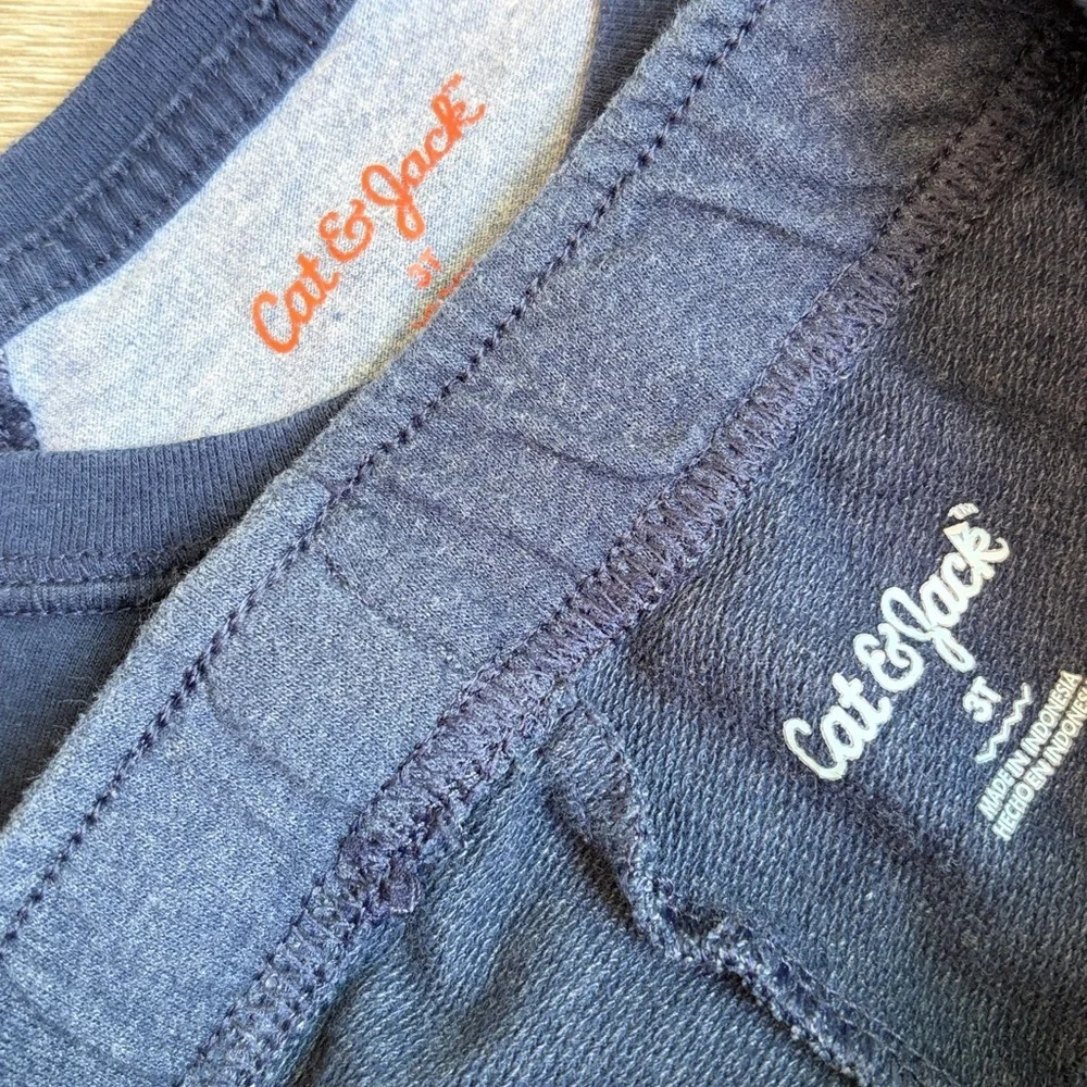 Cat & Jack toddler boys matching set
